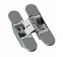 Петля  скрытая HCS 110*62*27/21 Хром