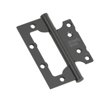 Петля накладная HFS-1-2B 100*75*2,5 Графит (Браво)