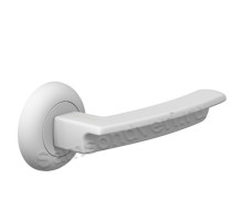 Ручка дверная А-493 Белый