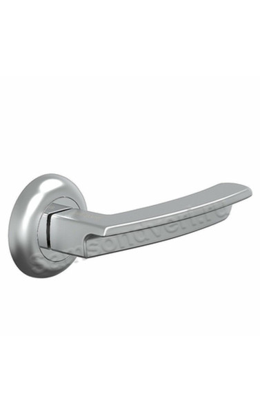 Ручка дверная А-493 цвет: Мат/Хром