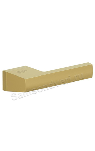 Ручка дверная AS2-620 цвет: Мат/Золото (Браво)