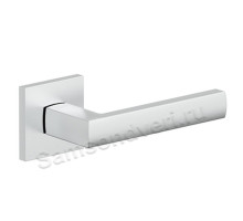 Ручка дверная AS-300 Мат/Хром