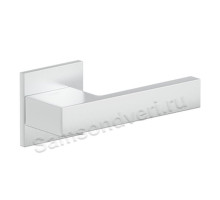 Ручка дверная AS-301 Мат/Хром