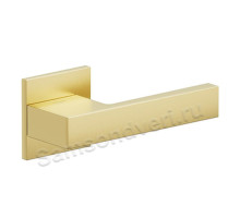 Ручка дверная AS-301 Мат/Золото (Браво)