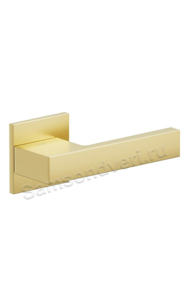 Ручка дверная AS-301 цвет: Мат/Золото (Браво)