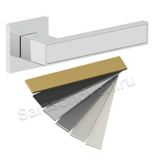 Ручка дверная AS-302 Хром