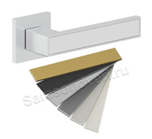 Ручка дверная AS-302 Мат/Хром