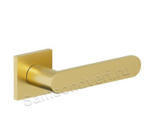 Ручка дверная AS-311 Мат/Золото (Браво)