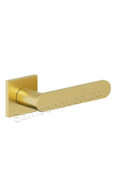 Ручка дверная AS-311 цвет: Мат/Золото (Браво)