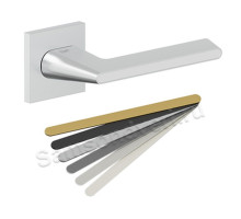 Ручка дверная AS-322 Мат/Хром