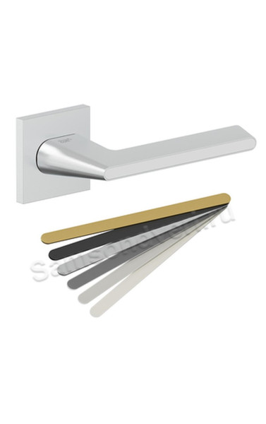 Ручка дверная AS-322 цвет: Мат/Хром