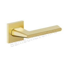 Ручка дверная AS-322 Мат/Золото (Браво)