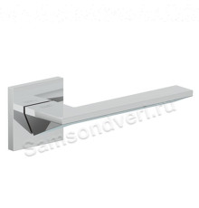 Ручка дверная AS-331 Хром