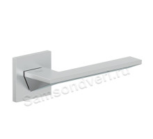 Ручка дверная AS-331 Мат/Хром