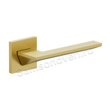 Ручка дверная AS-331 Мат/Золото (Браво)