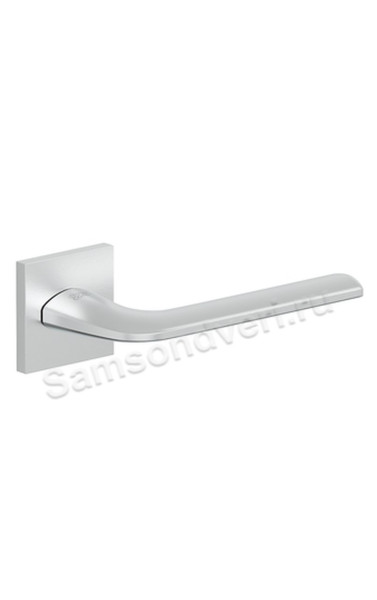 Ручка дверная AS-340 цвет: Мат/Хром