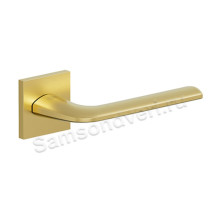 Ручка дверная AS-340 Мат/Золото (Браво)