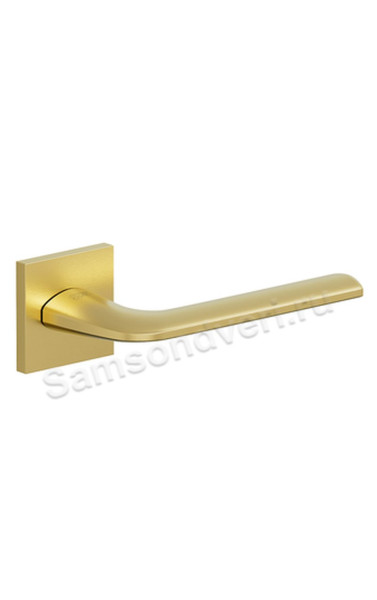 Ручка дверная AS-340 цвет: Мат/Золото (Браво)