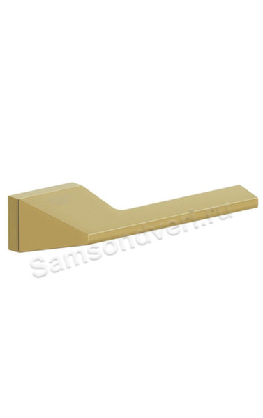 Ручка дверная AS2-621 цвет: Мат/Золото (Браво)