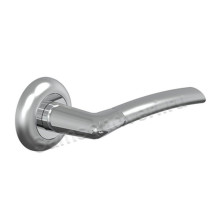 Ручка дверная А-443 Мат/Хром