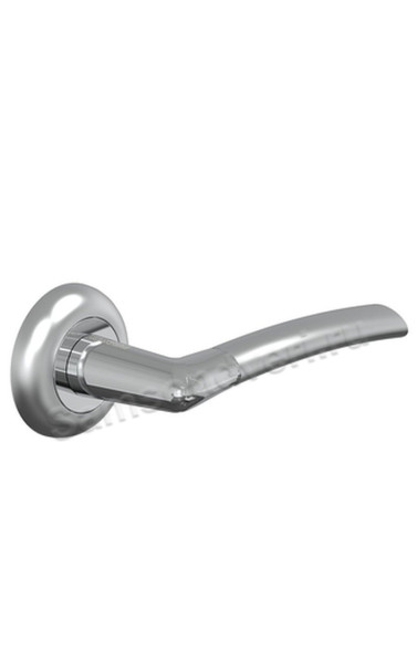 Ручка дверная А-443 цвет: Мат/Хром