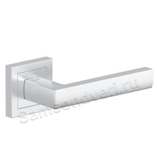 Ручка дверная AS-100 Мат/Хром