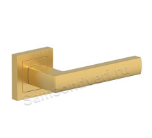 Ручка дверная AS-100 Мат/Золото (Браво)