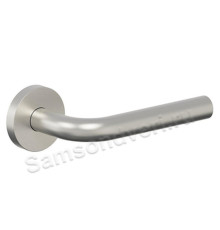 Ручка дверная IR-1101 Мат/Хром