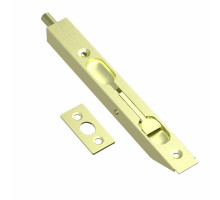 Шпингалет R-160 Мат/Золото (Браво)