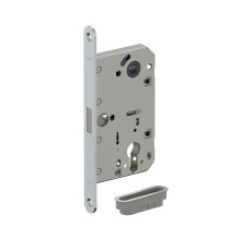 Замок под цилиндр (с магнитным язычком) LM-3-CL Хром