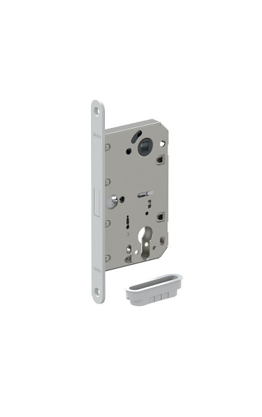 Замок под цилиндр (с магнитным язычком) LM-3-CL цвет: Белый