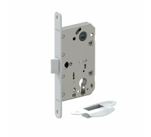 Замок под цилиндр (с пластиковым язычком) LP-3-CL Белый