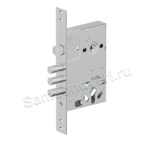 Замок цилиндровый ГАЛЕОН-816 Хром