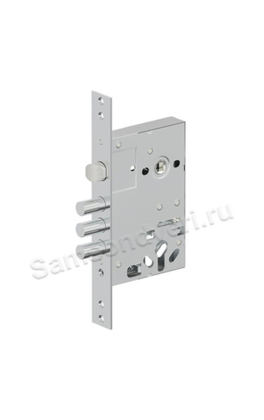 Замок цилиндровый ГАЛЕОН-816 цвет: Хром