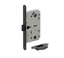 Защелка (с пластиковым язычком) LP-3-WC Черный