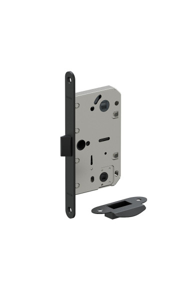 Защелка (с пластиковым язычком) LP-3-WC цвет: Черный