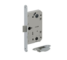 Защелка (с пластиковым язычком) LP-3-WC Мат/Хром