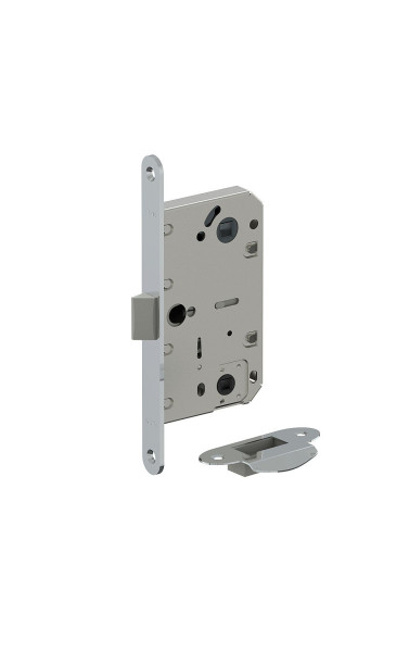 Защелка (с пластиковым язычком) LP-3-WC цвет: Мат/Хром