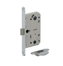 Защелка (с пластиковым язычком) LP-3-WC Хром