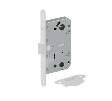 Защелка (с пластиковым язычком) LP-3-WC Белый