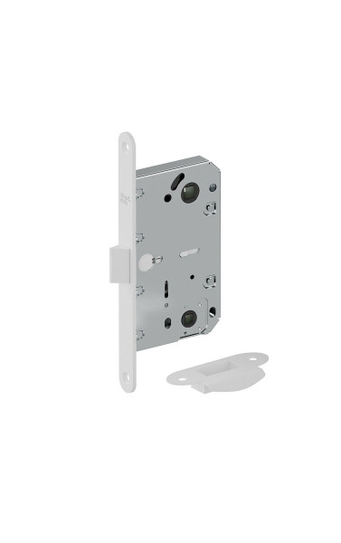 Защелка (с пластиковым язычком) LP-3-WC цвет: Белый