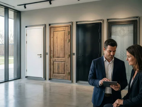 Как купить межкомнатные двери у производителя