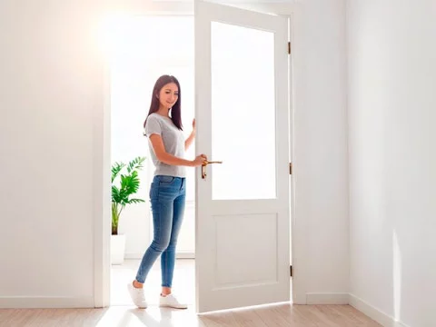 В какую сторону должны открываться межкомнатные двери?