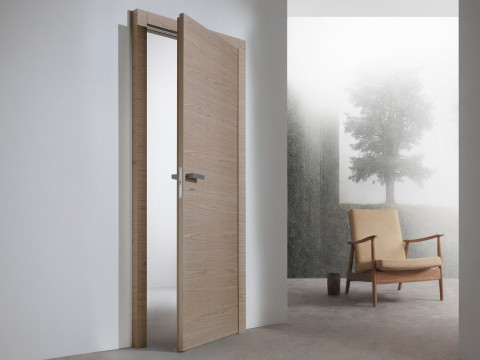 Межкомнатная дверь: толщина полотна и короба