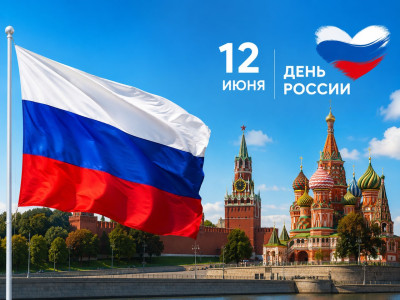 С Днём России!