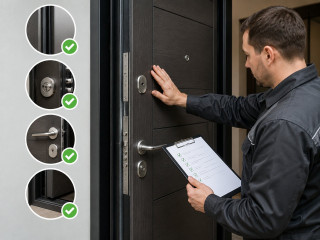 Как принять работу после установки входной двери: полный чек-лист покупателя