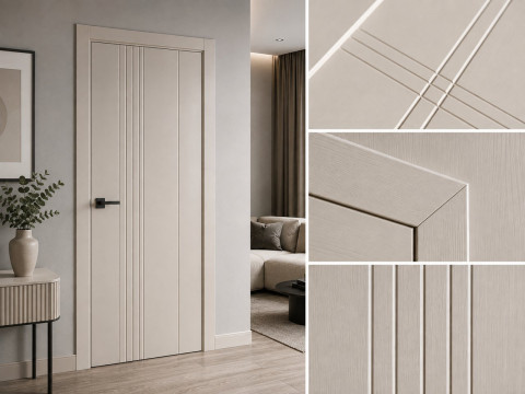 Фрезеровка межкомнатной двери: что это такое и как она меняет внешний вид полотна