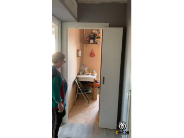 Дверь складная (открывание 180°)