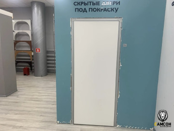 Дверь скрытого монтажа