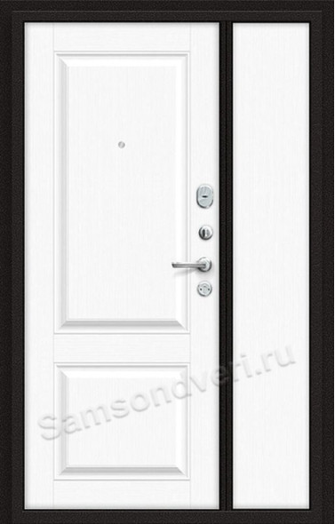 Входная дверь «Optim X-2 7 см» Двустворчатая